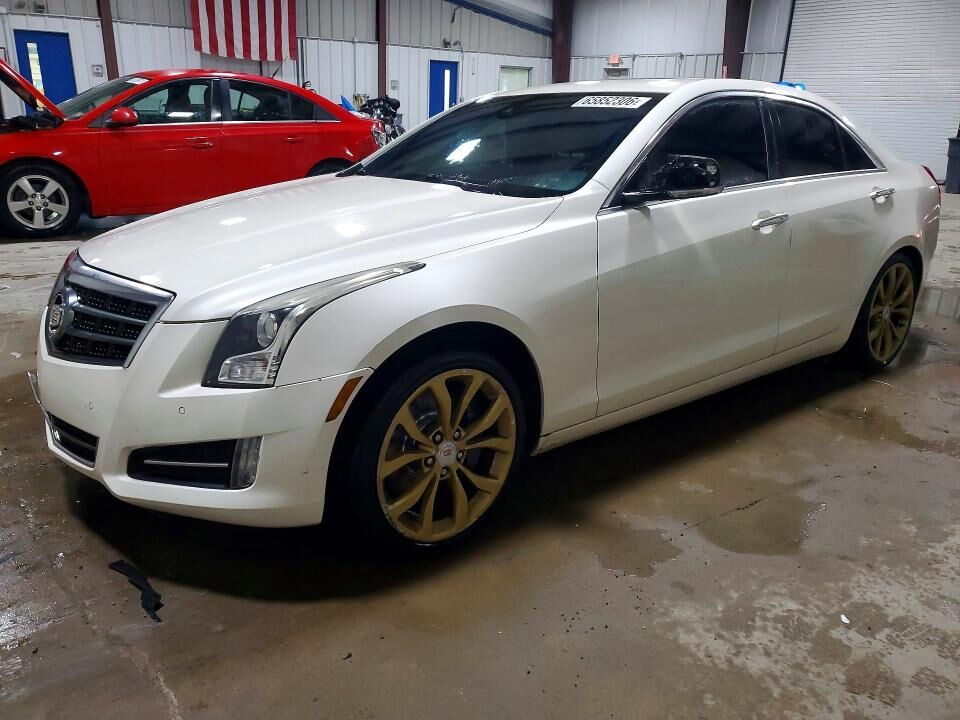 2013 CADILLAC ATS
