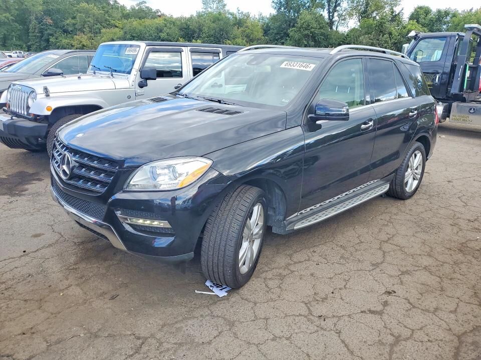 2015 MERCEDES-BENZ ML-Class