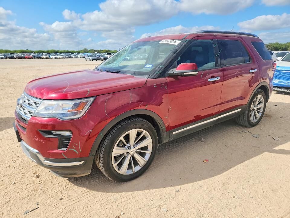 2019 FORD Explorer
