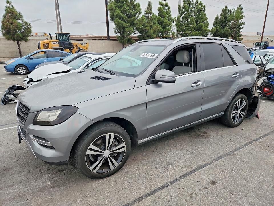 2014 MERCEDES-BENZ ML-Class