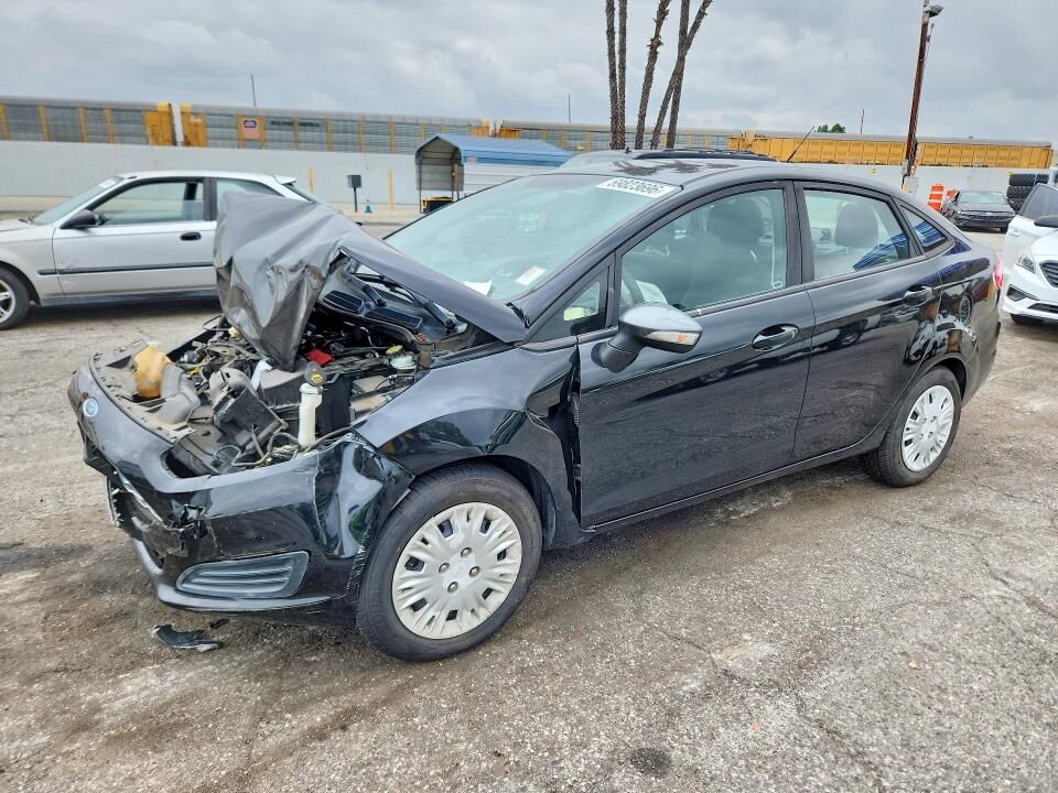 2017 FORD Fiesta