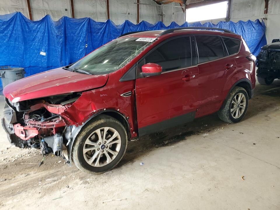 2018 FORD Escape