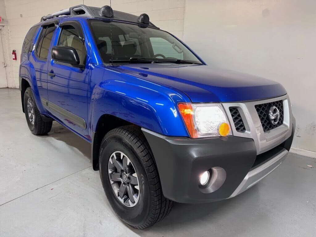 2015 NISSAN Xterra