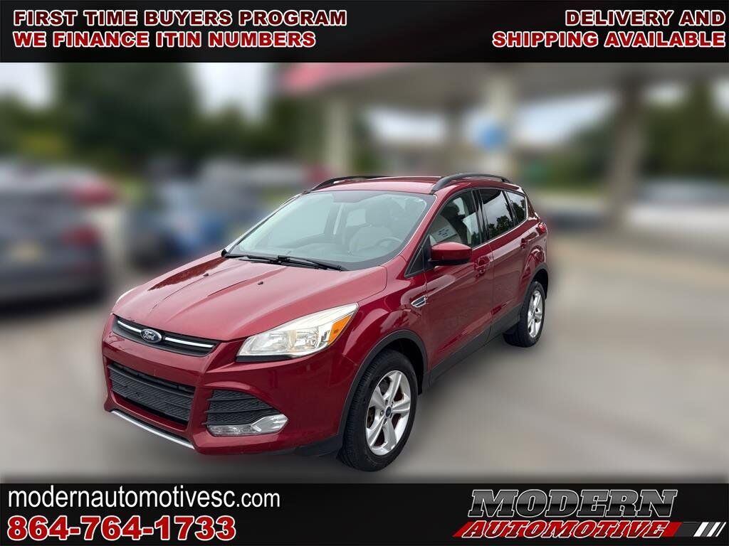 2016 FORD Escape