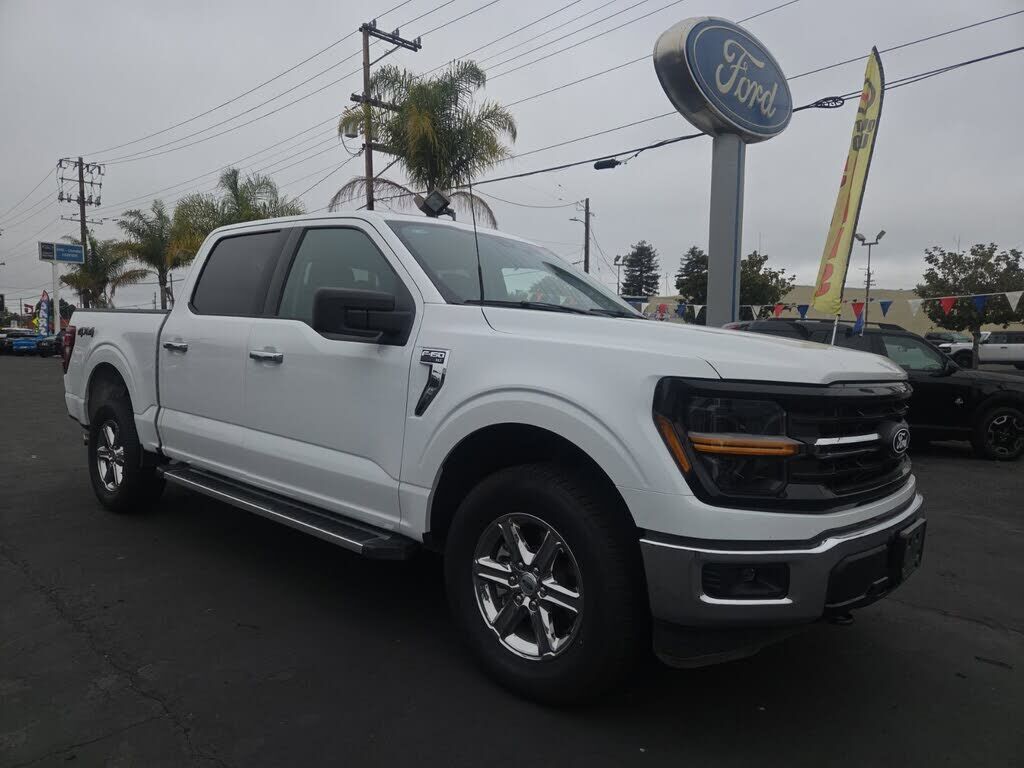 2025 FORD F-150