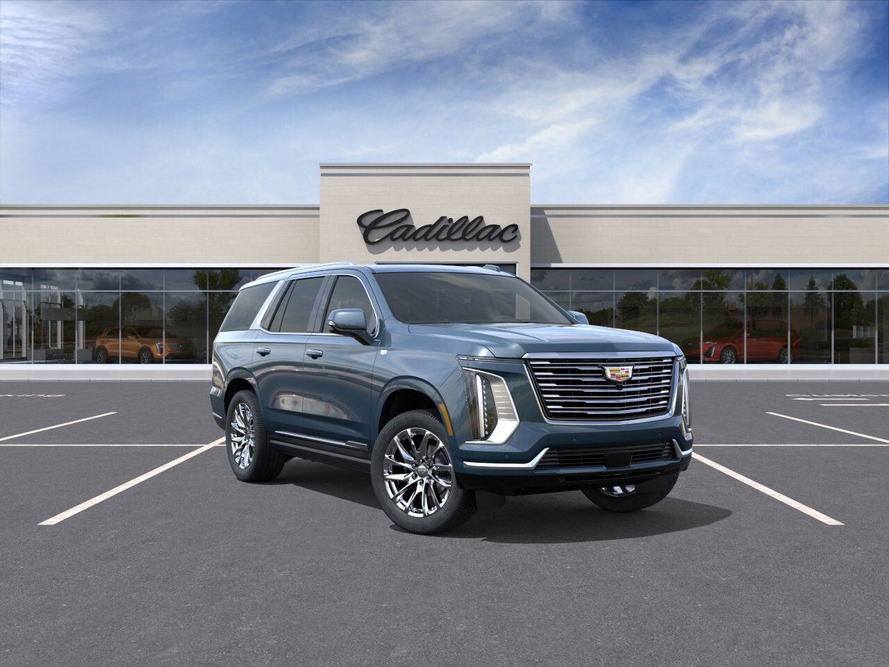 2025 CADILLAC Escalade