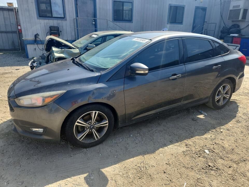 2017 FORD Focus