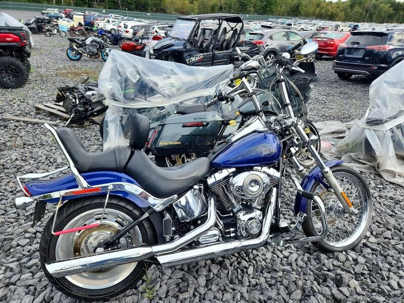 2007 HARLEY DAVIDSON Softail Custom
