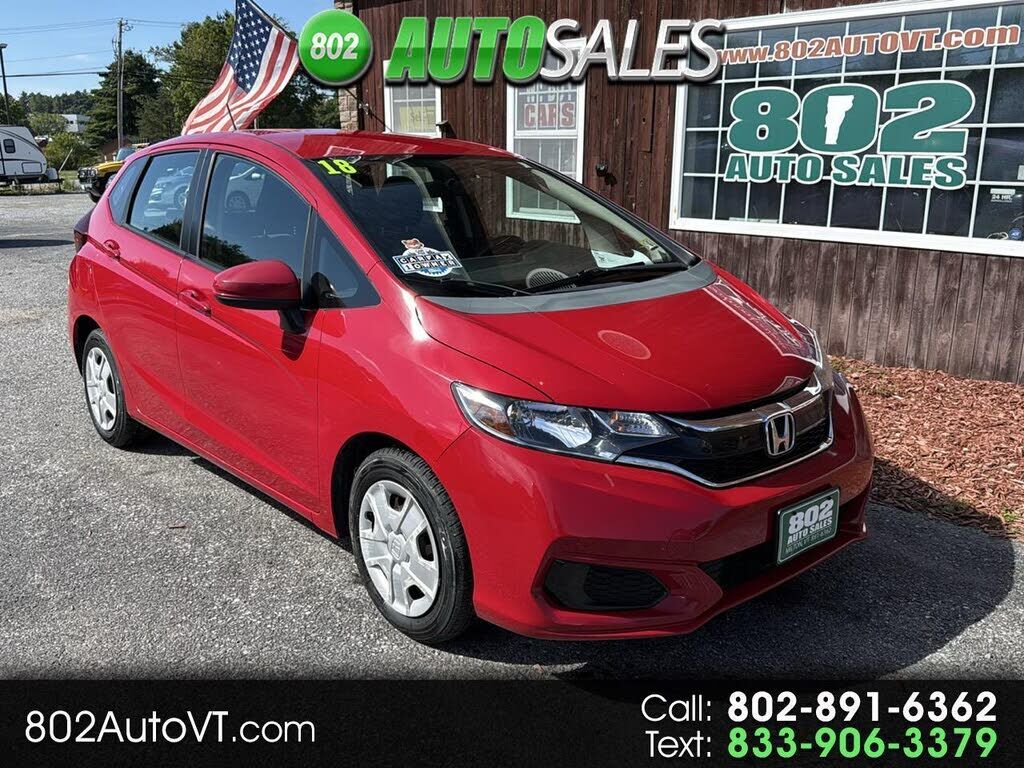 2018 HONDA Fit