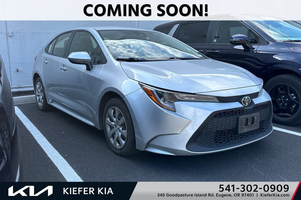 2020 TOYOTA Corolla