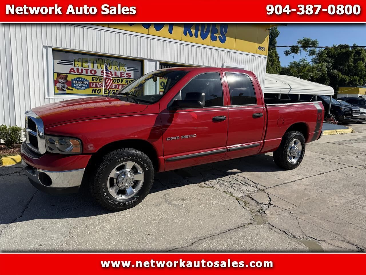 2005 DODGE Ram