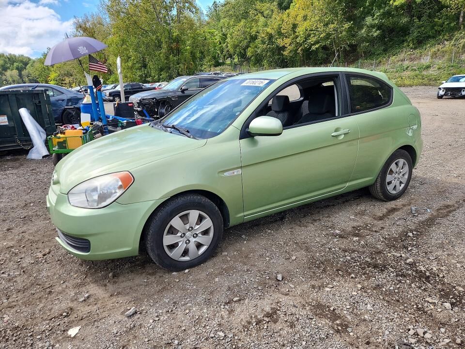 2010 HYUNDAI Accent
