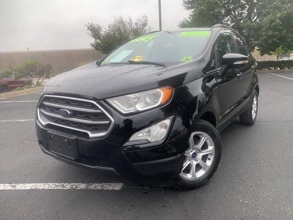 2020 FORD Ecosport