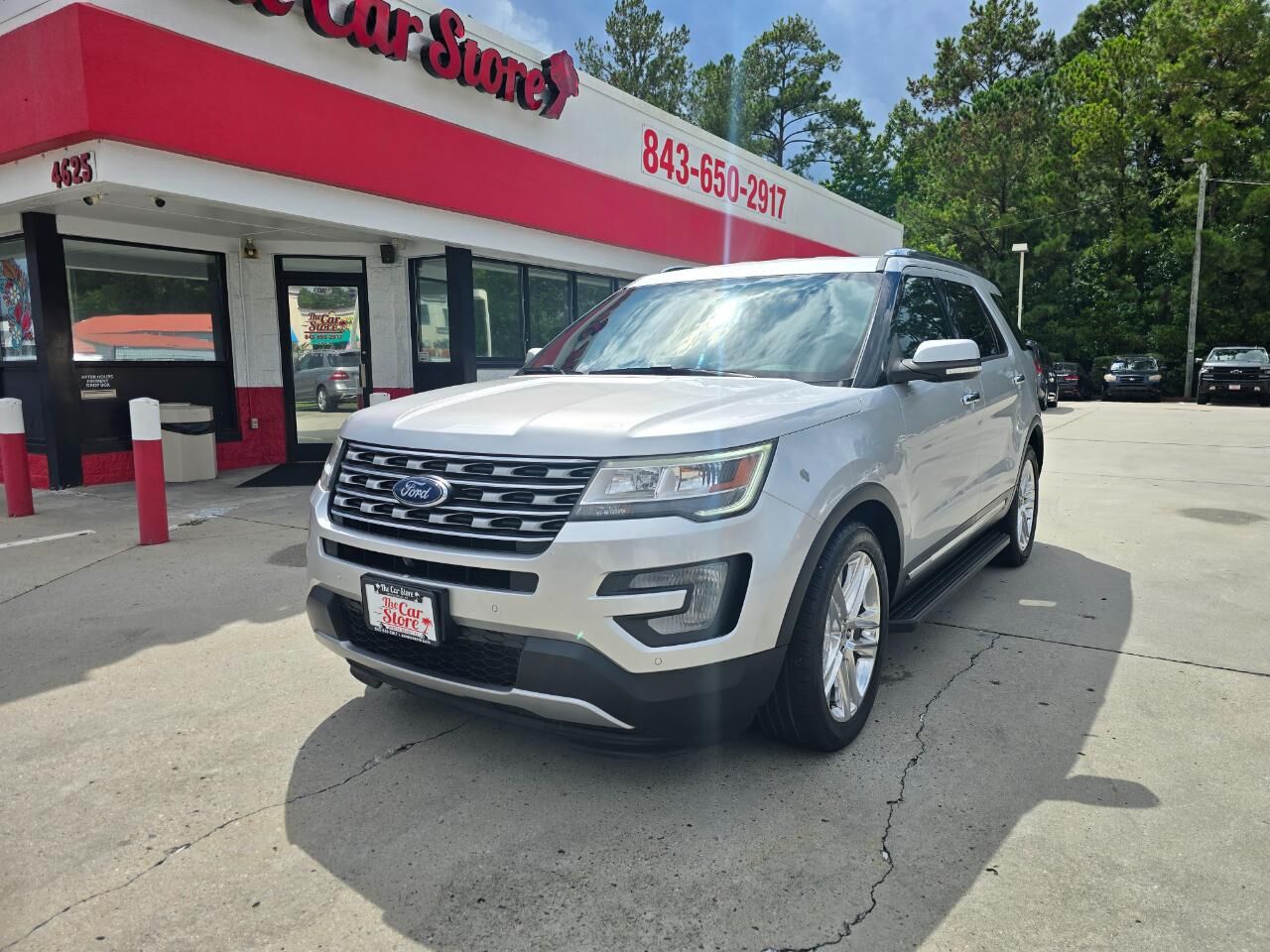 2017 FORD Explorer