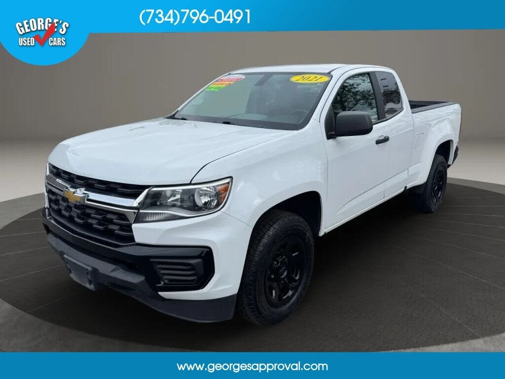 2021 CHEVROLET Colorado