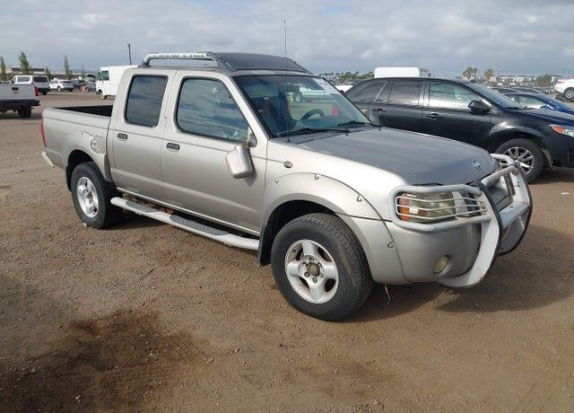 2001 NISSAN Frontier