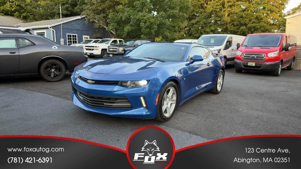 2018 CHEVROLET Camaro