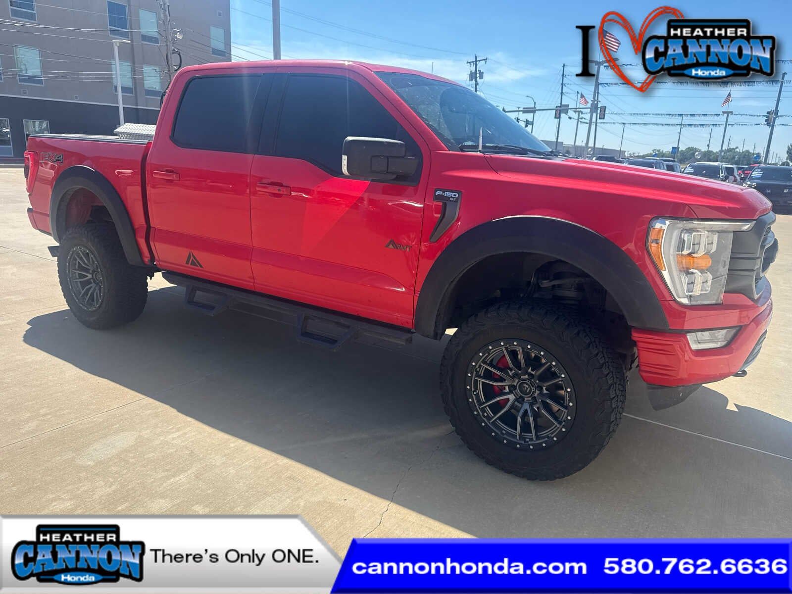 2021 FORD F-150
