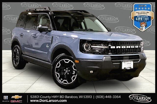 2025 FORD Bronco