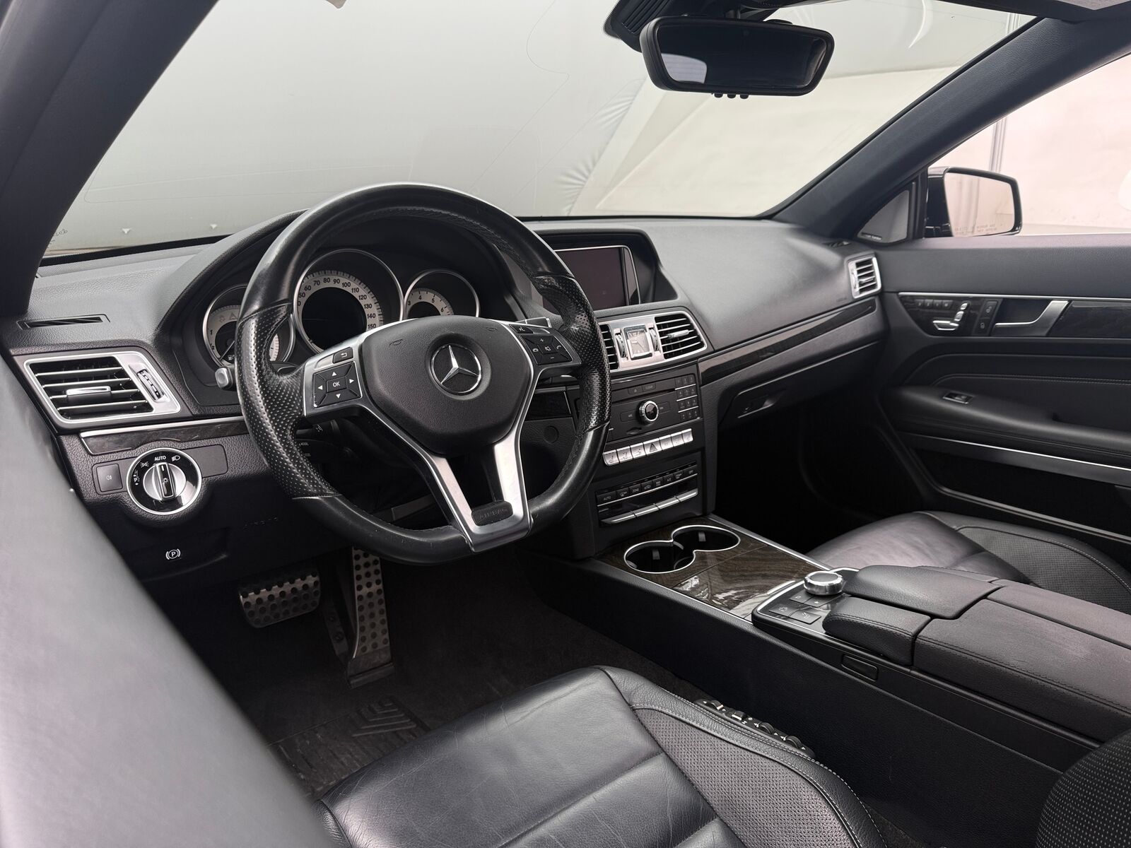 2016 Mercedes-Benz E-Class
