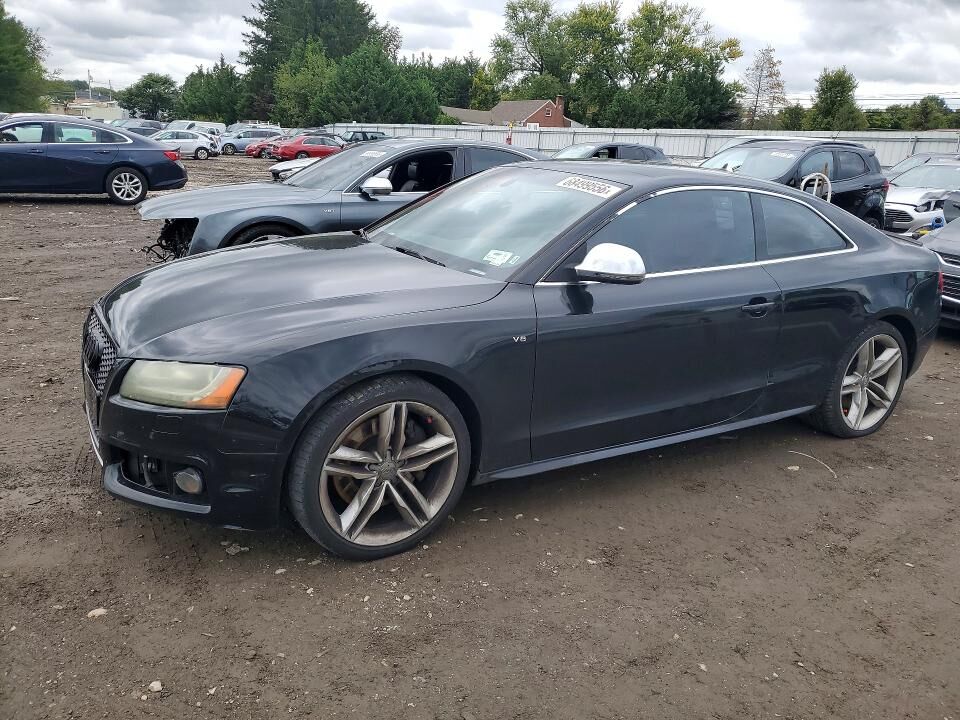 2009 AUDI S5