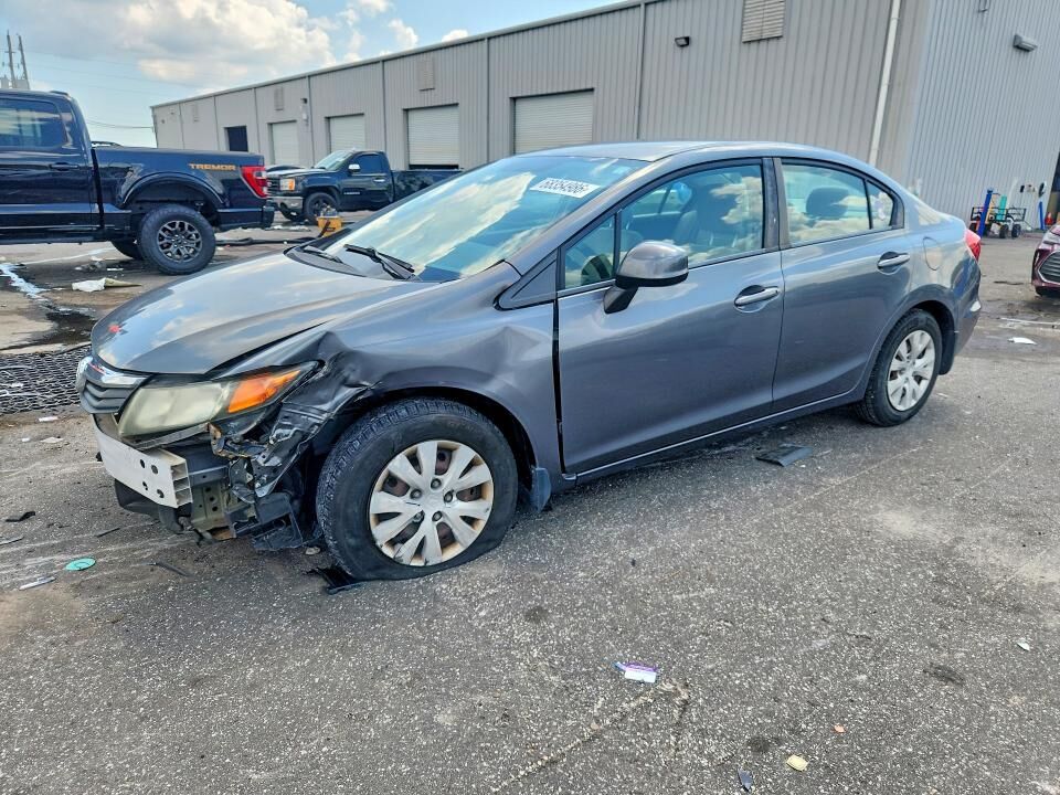 2012 HONDA Civic