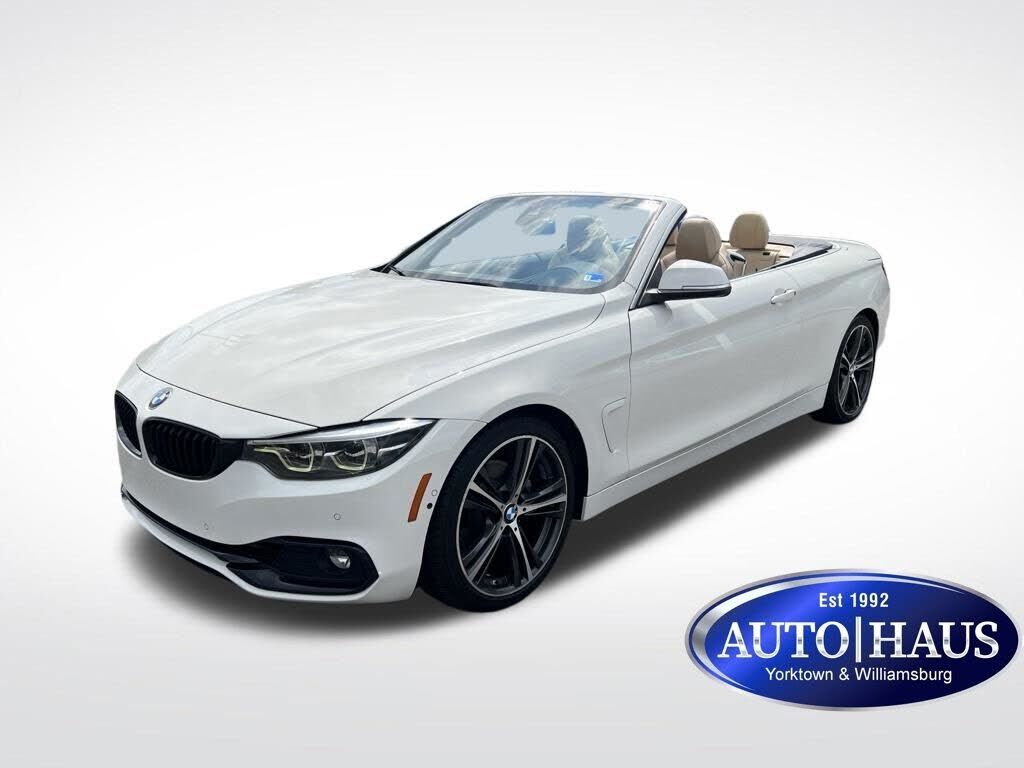 2020 BMW 4 Series