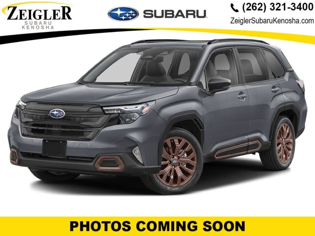 2026 SUBARU Forester
