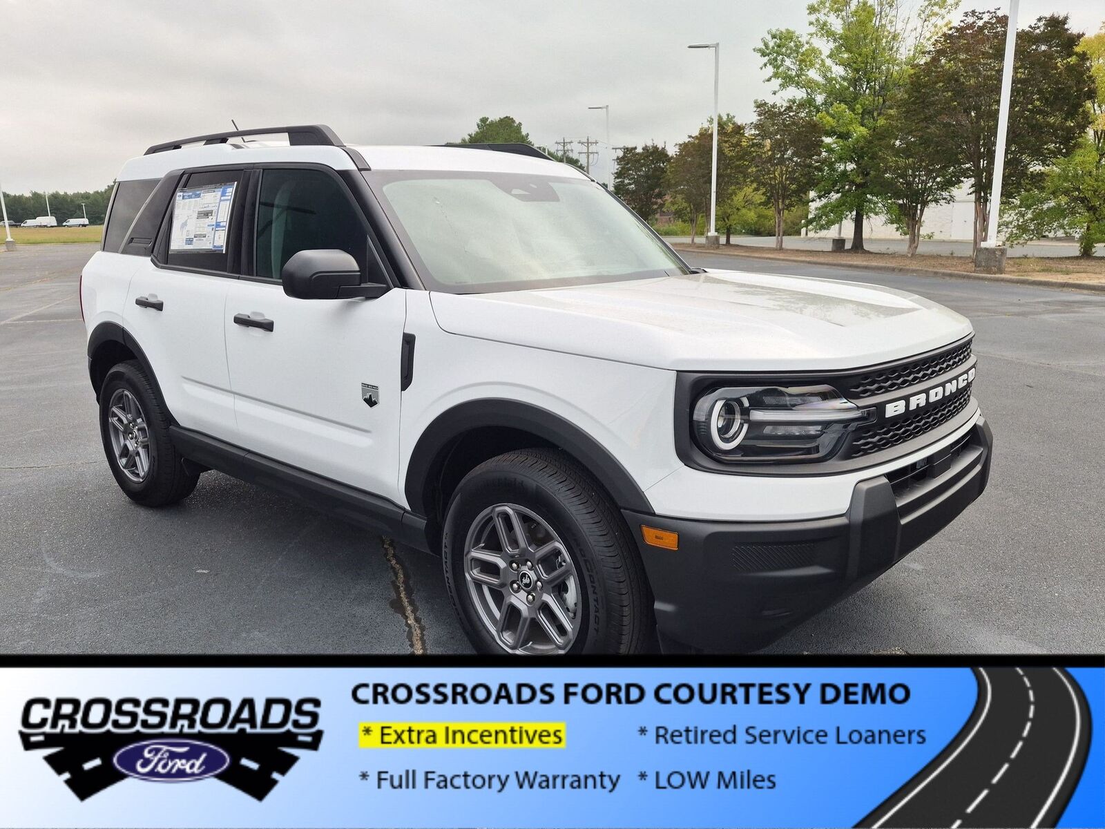 2026 FORD Bronco