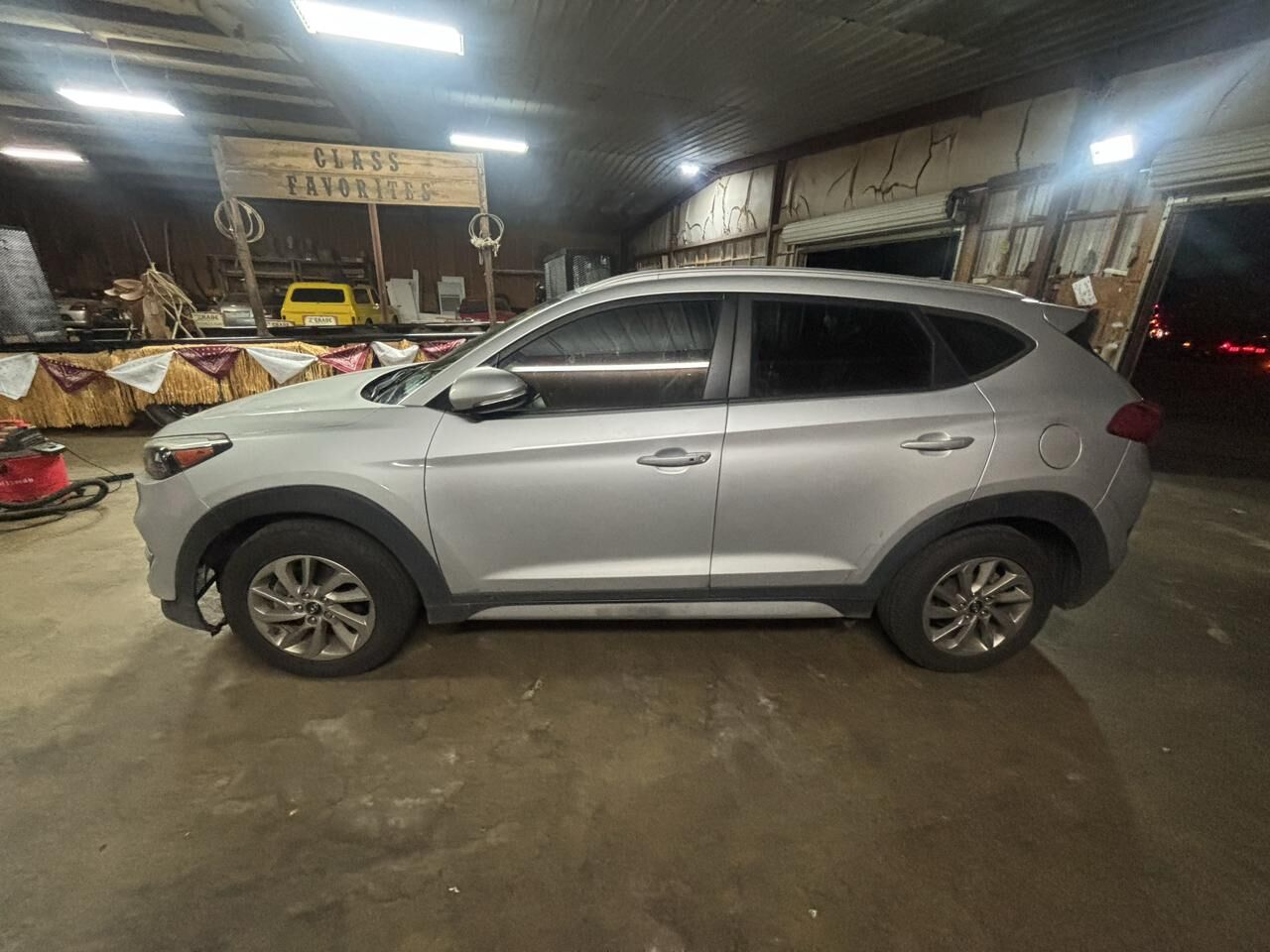 2017 HYUNDAI Tucson