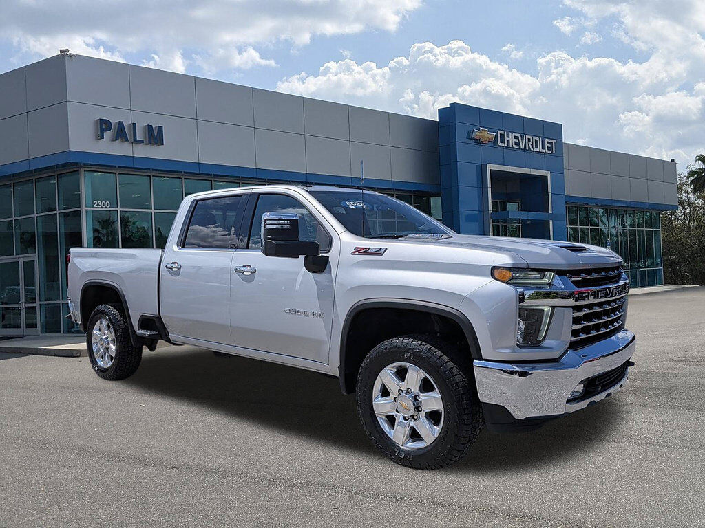 2022 CHEVROLET Silverado HD