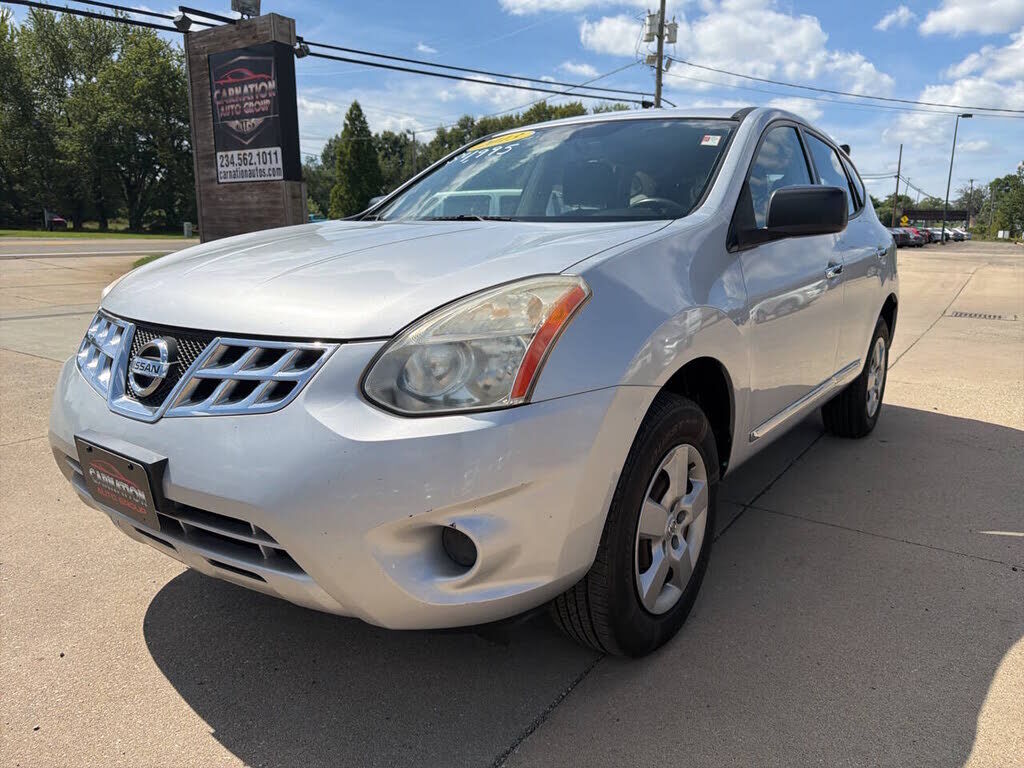 2013 NISSAN Rogue