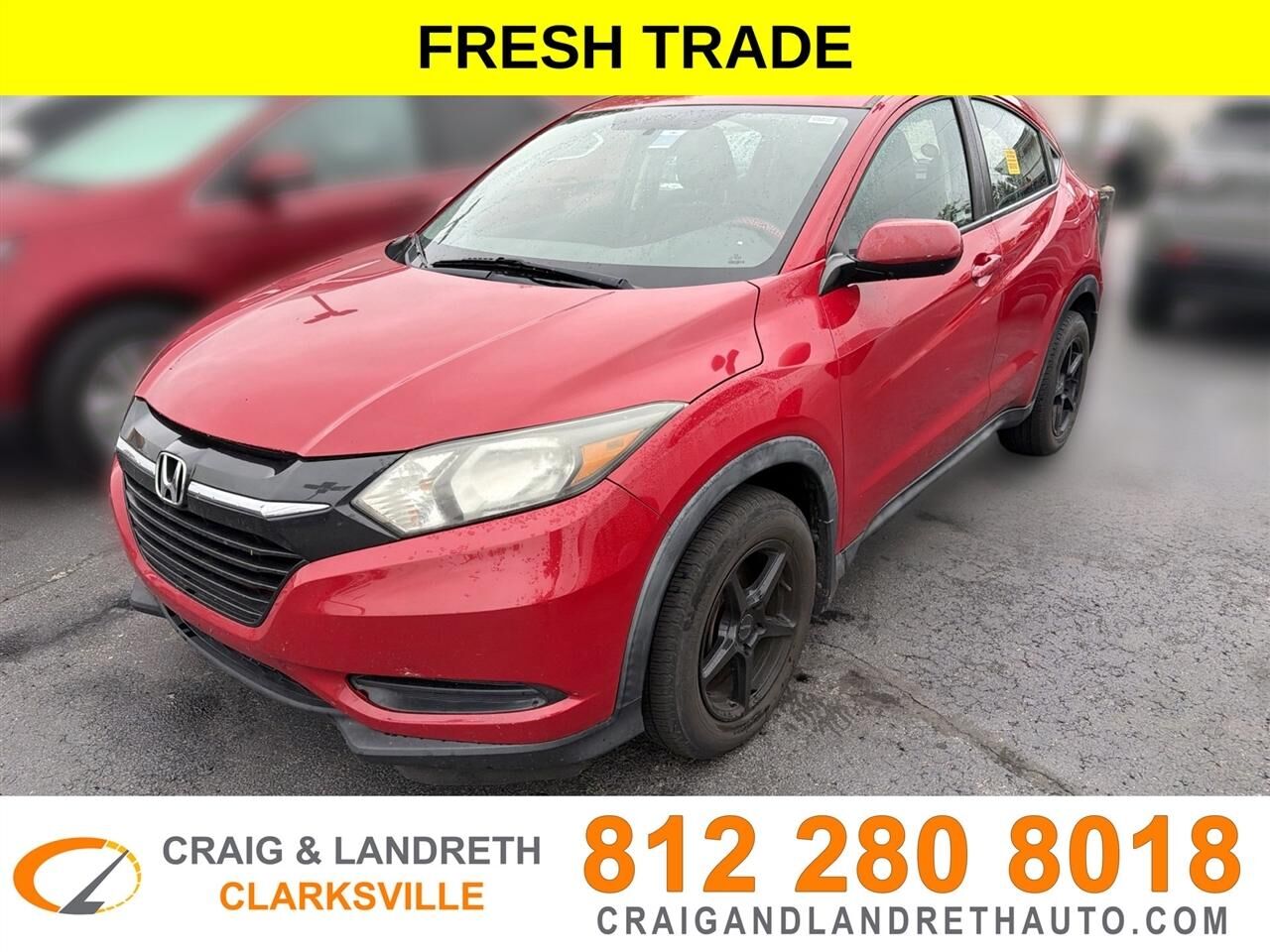 2018 HONDA HR-V