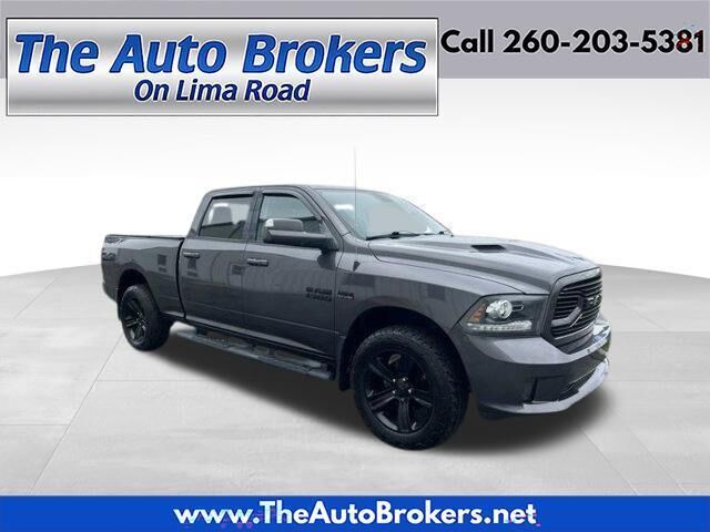 2018 RAM 1500
