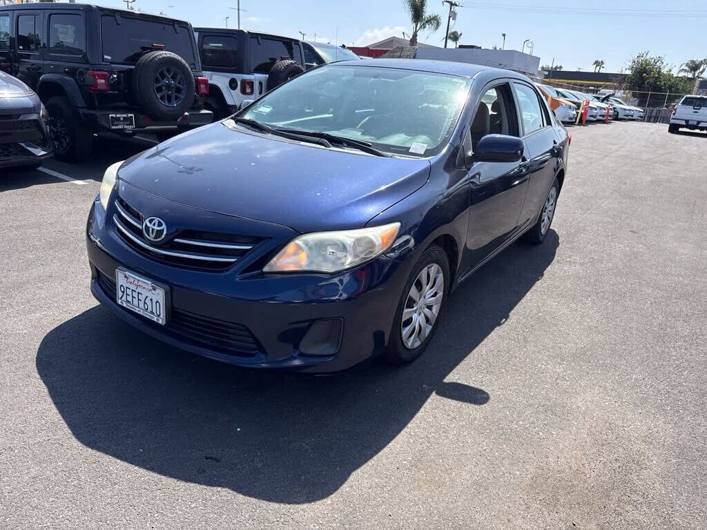 2013 TOYOTA Corolla