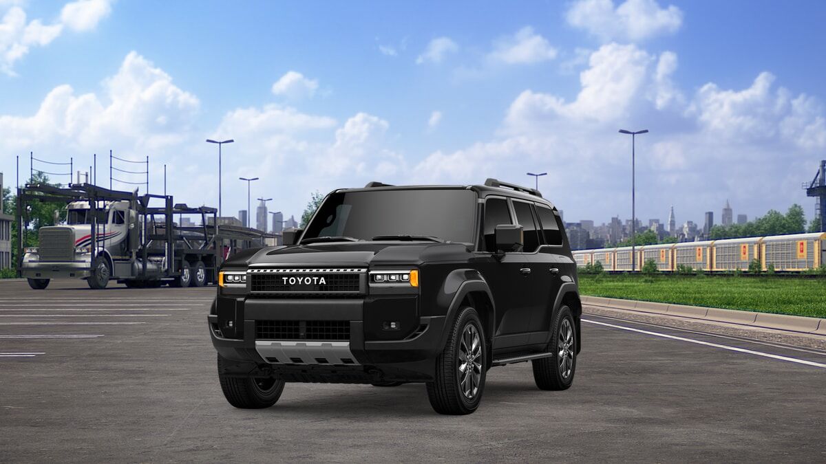 2027 TOYOTA Land Cruiser