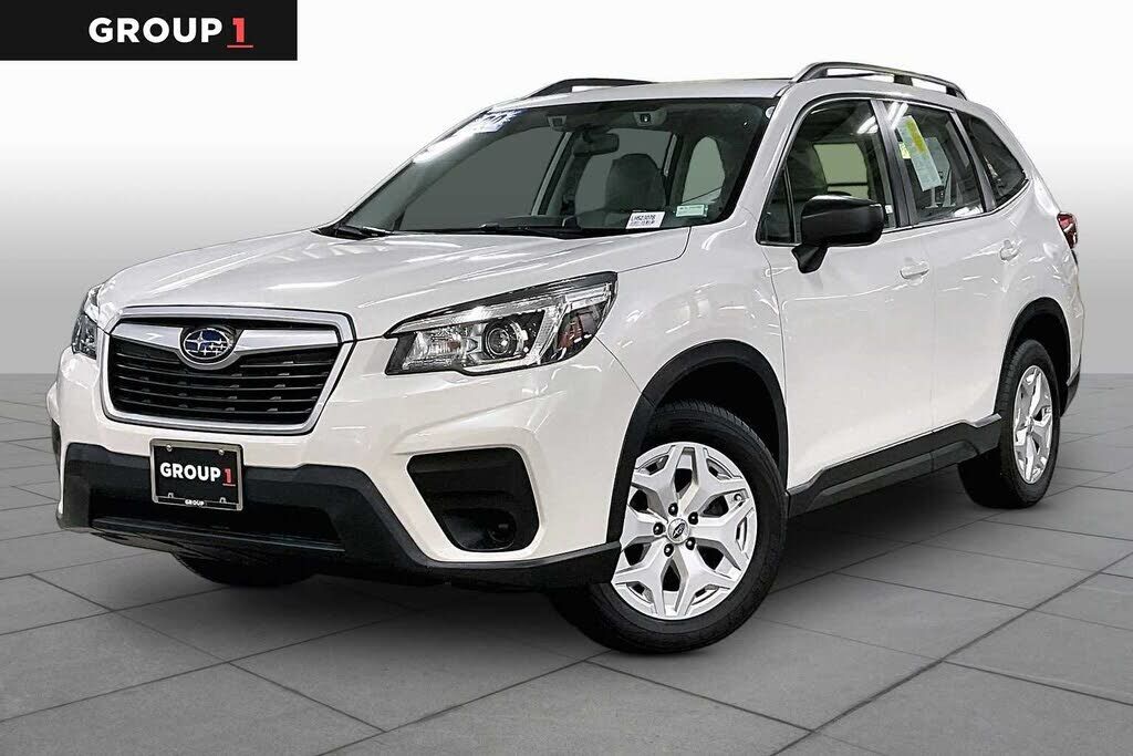 2020 SUBARU Forester