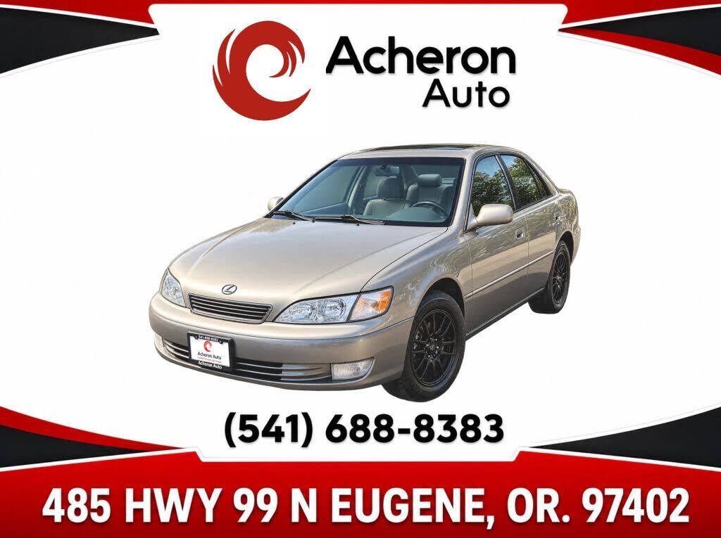 1999 LEXUS ES