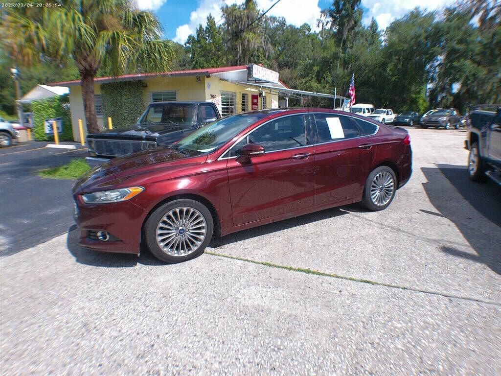 2015 FORD Fusion