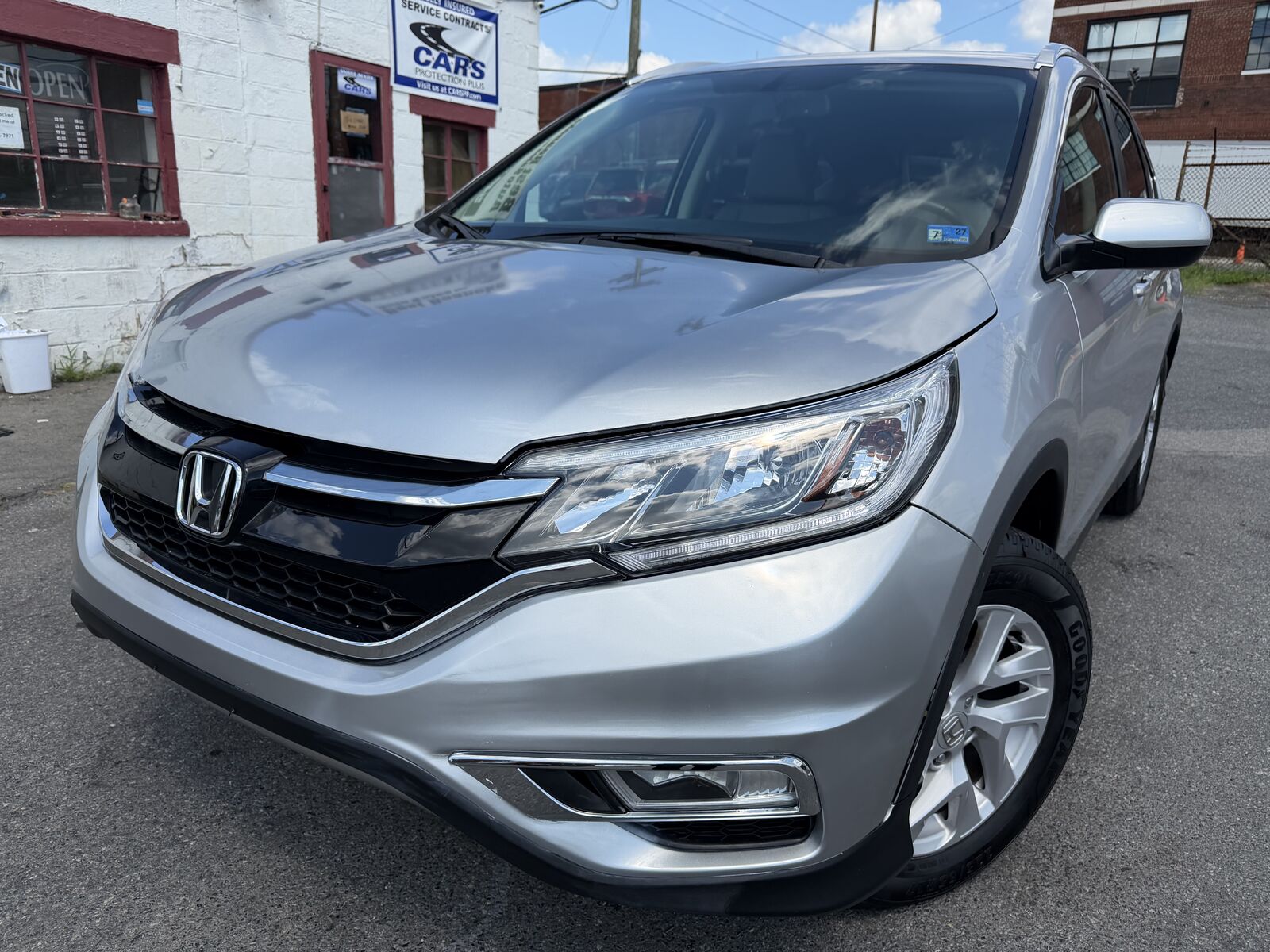 2015 HONDA CR-V