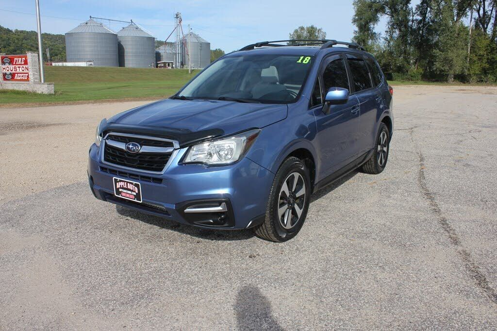 2018 SUBARU Forester
