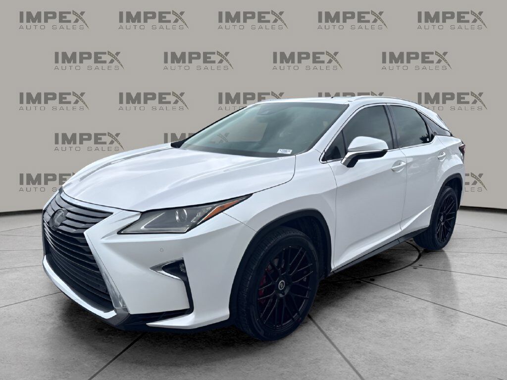 2016 LEXUS RX