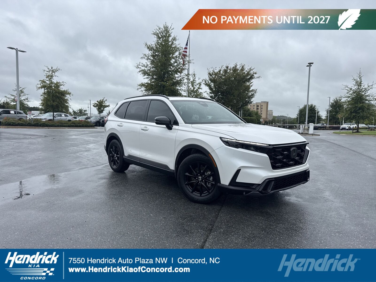 2026 HONDA CR-V