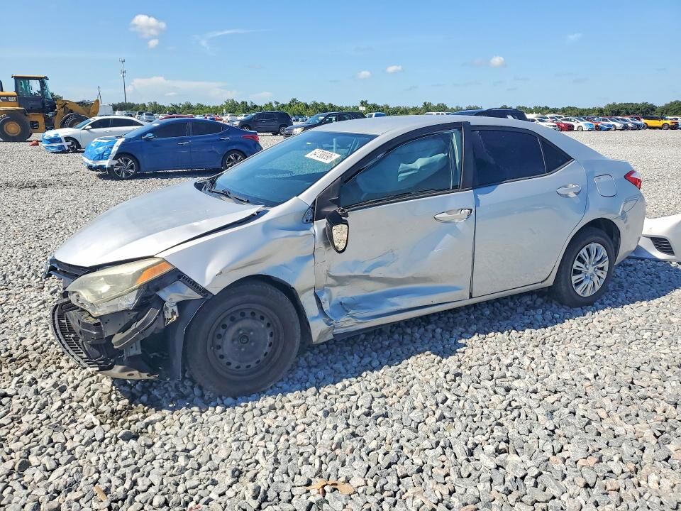 2014 TOYOTA Corolla