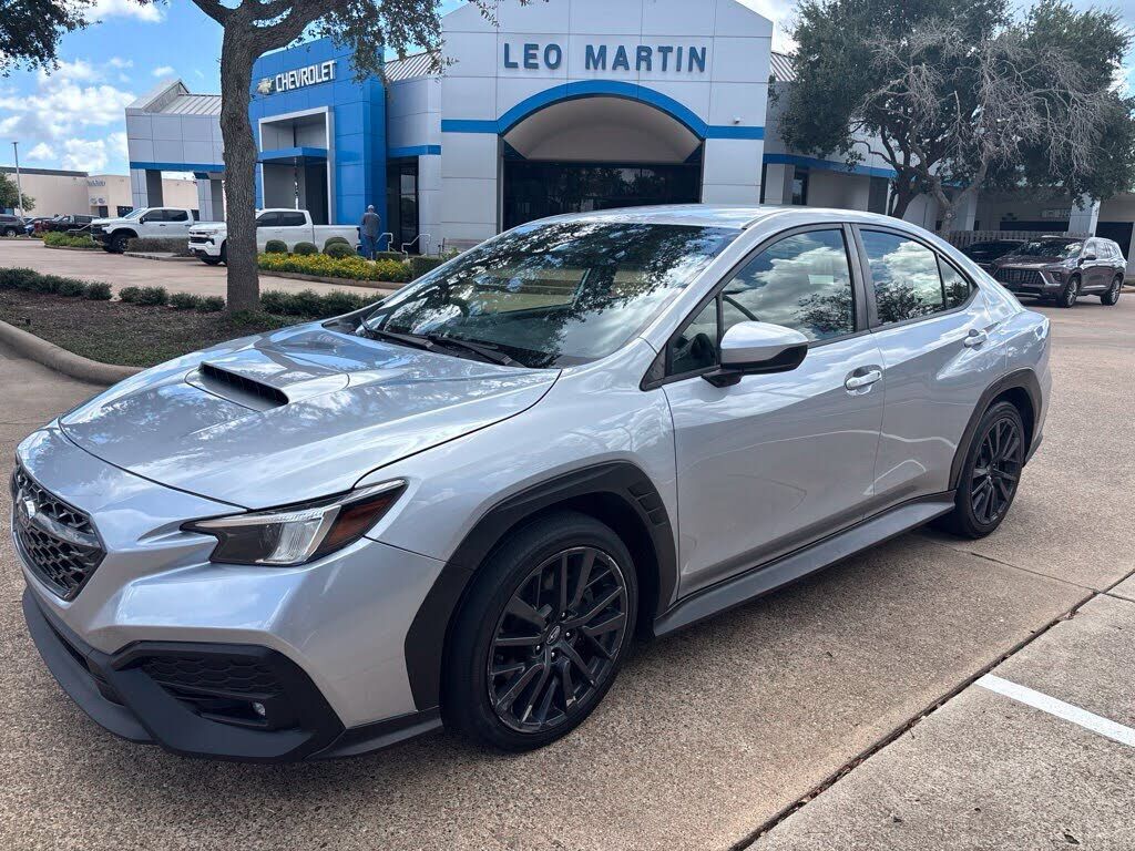 2023 SUBARU WRX