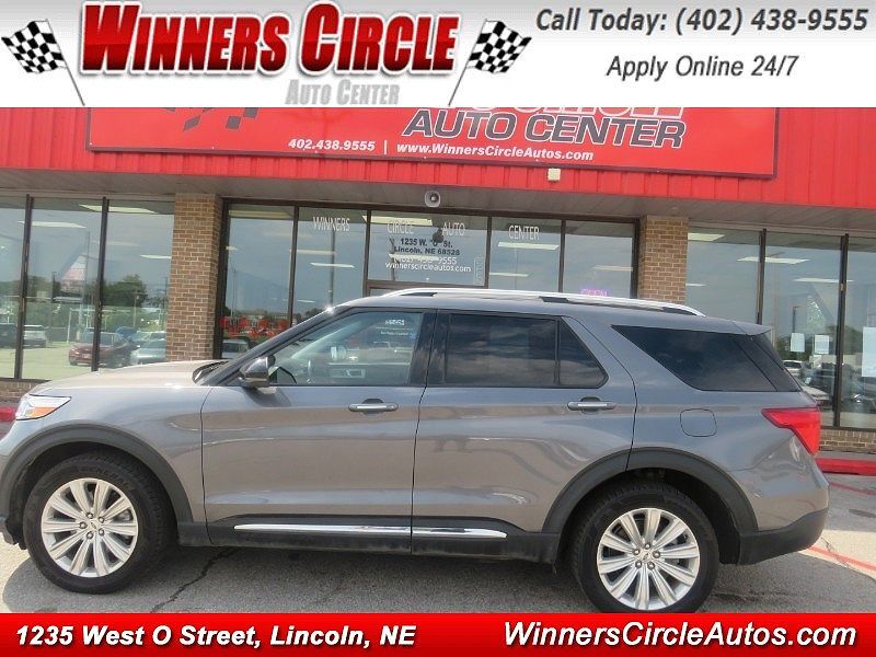 2021 FORD Explorer