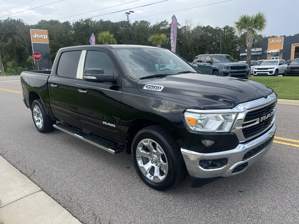 2019 RAM 1500