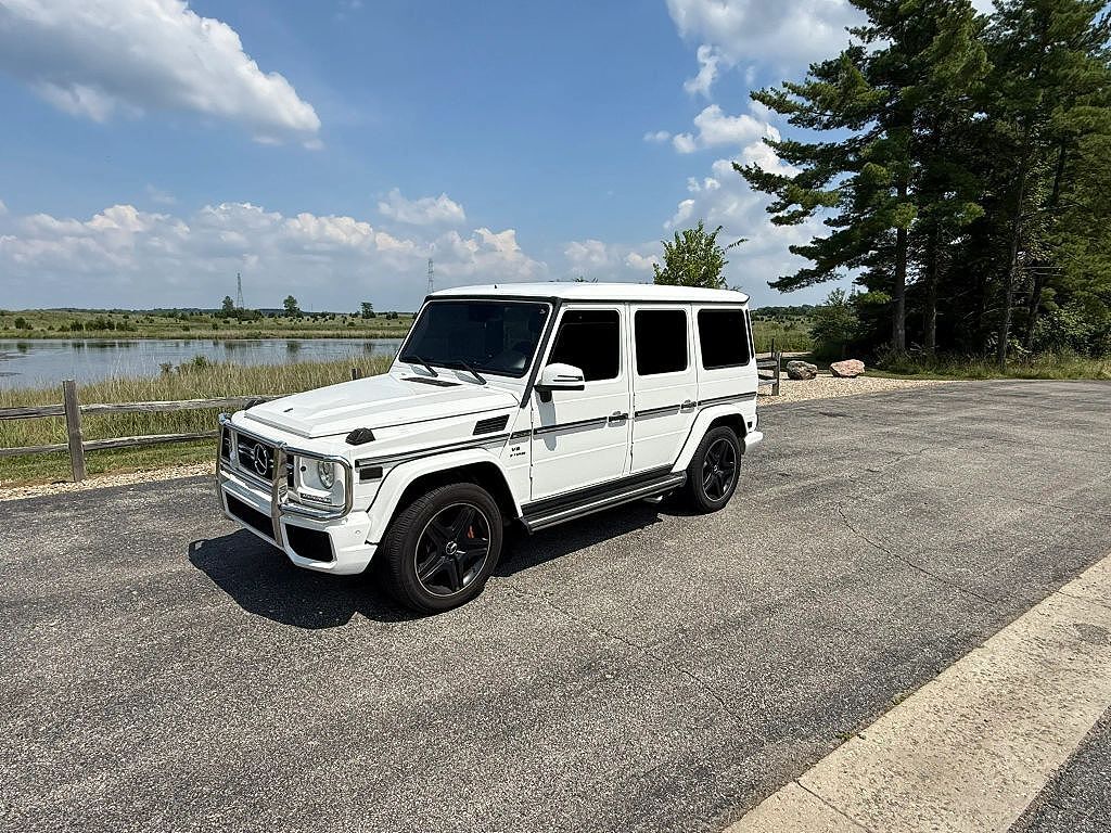 2015 MERCEDES-BENZ G-Class