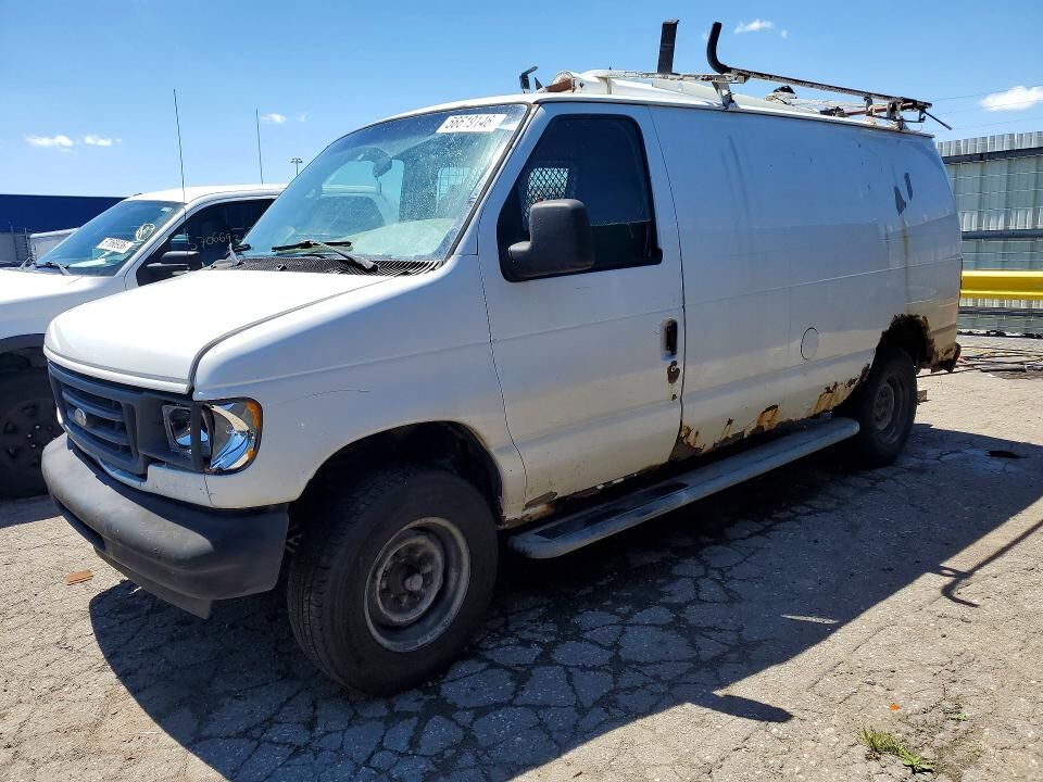 2006 FORD E-250