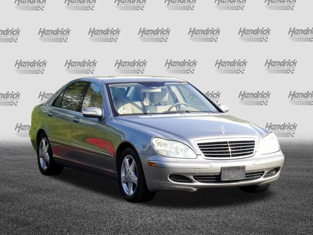 2004 Mercedes-Benz S-Class